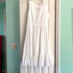J Crew size 0 eyelet dress